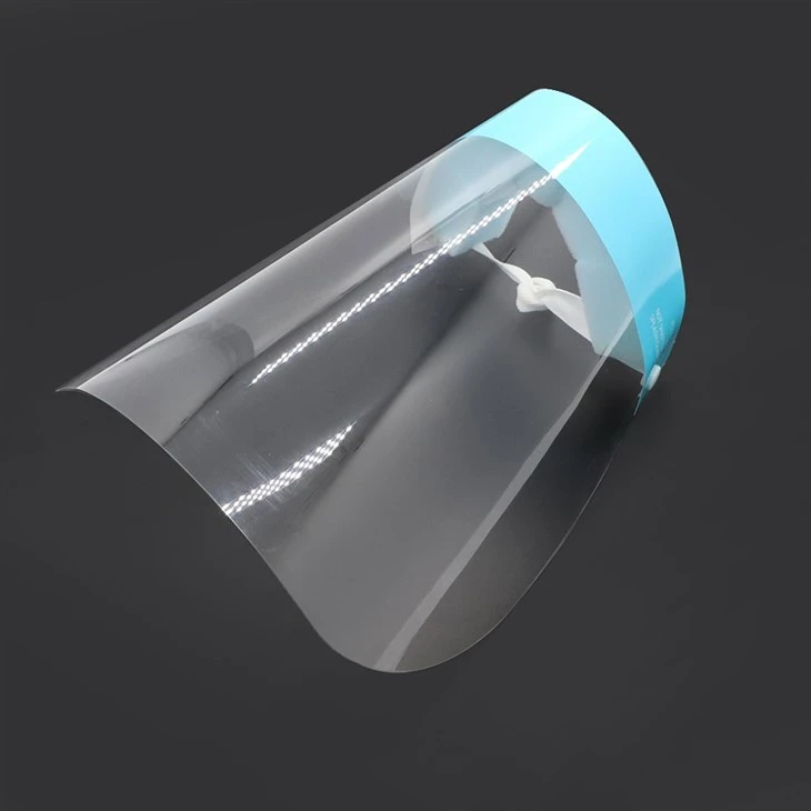 Transparent APET Sheet For Folding Boxes And Printing