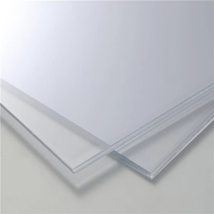 Pvc Clear Plastic Sheet