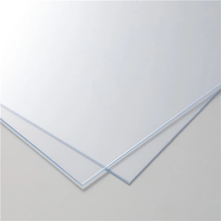 Pvc Clear Plastic Sheet