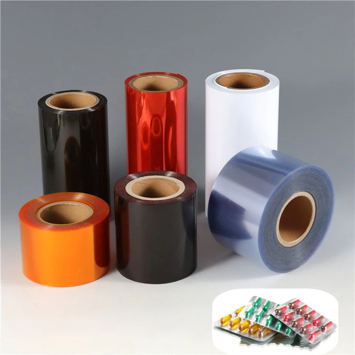 Medicinal PVC Rigid Film in Roll