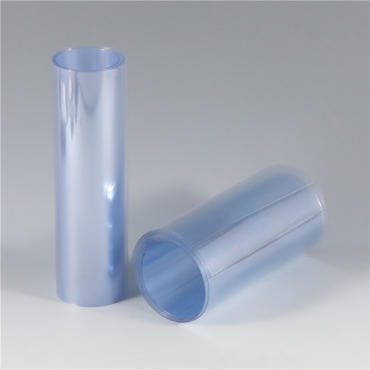 Transparent Food Packaging PVC Plastic Film