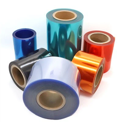 Farmaceutski kruti jasan PVC film